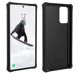 Оригінальний протиударний чохол UAG Monarch Samsung Galaxy Note 20 Ultra Black (212201114040) - мініатюра 9