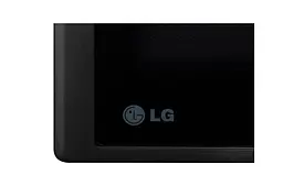 Мікрохвильова піч LG 20л електронне керування 700Вт дисплей чорний - мініатюра 3