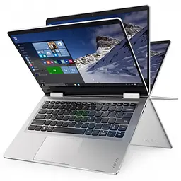 Ноутбук Lenovo Yoga 710-14IKB (i5-7200u / 16GB / SSD 256GB / 14" 1920x1080 IPS Touch) Refurbished - мініатюра 2