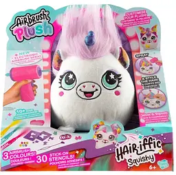 Набір Canal Toys Diy Airbrush Plush - Hair'iffic "Зроби зачіску -  Принцеса" (AIR040/1)