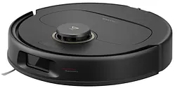 Робот-пилосос з вологим прибиранням RoboRock Qrevo 5AE Black - мініатюра 4