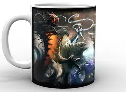 Кружка GeekLand Dota Дота постер DT.02.016 - мініатюра 3
