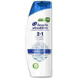 Шампунь проти лупи та бальзам-ополіскувач Head & Shoulders Основний Догляд 2 в 1 360 мл - мініатюра 2