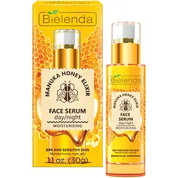 Сироватка Bielenda Manuka Honey Nutri Elixir поживна та зволожуюча 30 мл - мініатюра 2