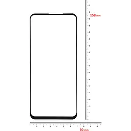 Захисне скло BeCover Premium для Oppo A53 Black (705592) - мініатюра 2