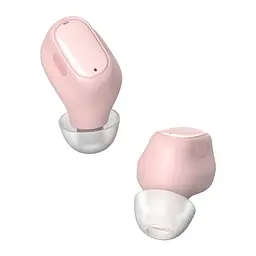 Навушники Baseus Bowie WM01 True Wireless Earphones розовий NGTW370004 - мініатюра 3