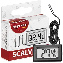 Термометр цифровий з щупом Kruger Meier Scalvern - мініатюра 4