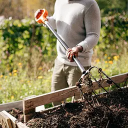 Вила для компосту Fiskars Solid 1071936 - мініатюра 4