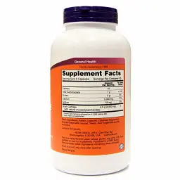 Акулячий хрящ Now Foods Shark Cartilage 750 мг 300 капсул - мініатюра 2