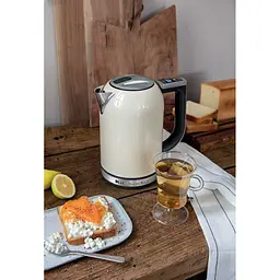 Електрочайник KitchenAid 5KEK1722EAC кремовий 1.7 л (00000022794) - мініатюра 12