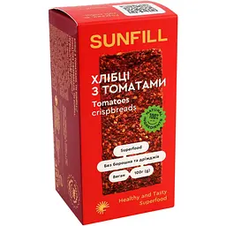 Уцінка. Хлібці SunFill з томатами 100 г (922079)  - мініатюра 2