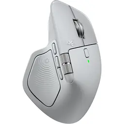 Миша Logitech MX Master 4 Pale Gray (910-007563/910-007559) [151022] - мініатюра 2