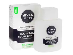 Бальзам після гоління NIVEA 100мл для чутливої шкіри Заспокоюючий