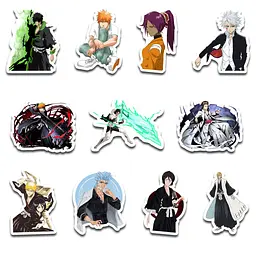 Стікерпак GeekLand Bleach 45 штук (SP BLH 01) - мініатюра 3