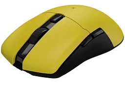 Бездротова миша HATOR Pulsar 2 PRO Wireless Yellow (HTM-532) Б/в - мініатюра 3