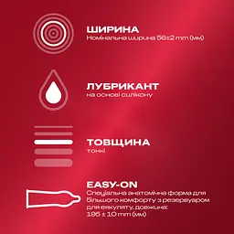 Презервативи латексні з силіконовою змазкою Durex Elite, тонкі, З шт. (8157120) - мініатюра 2