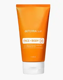 Сонцезахисний лосьйон для обличчя та тіла doTERRA SPF 30 Sun Face + Body Mineral Sunscreen Lotion 150 мл