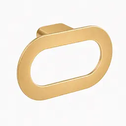Кільцевий тримач для рушників VBI Terra brushed gold VBI-040703BG