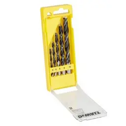 Набір свердл DeWALT по дереву, d=4,5,6,8,10мм. (DT4535) - мініатюра 2