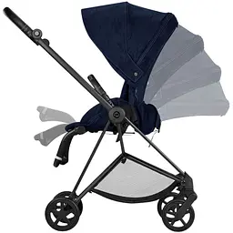 Чохол Cybex Mios Rebellious Luxury тканинний для прогулянкового блоку (525000517) - мініатюра 6