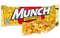 Батончик Munch Peanut Candy Bar 40.3 г - мініатюра 2