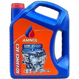 Автомобільна моторна олива Aminol Advance AC3 10W40 5л - мініатюра 2
