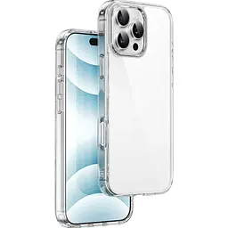 Чохол WiWU ZCC-108 TPU Clear Series для Apple iPhone 16 Pro Max Transparent [128980]