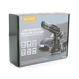 Портативний пилосос бездротовий для авто YT-MP251, Black, Box - мініатюра 2