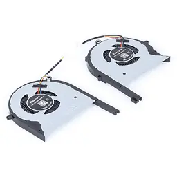 Вентилятори для Asus GL503GE GL703GE PX703GE, (12V CPU+GPU, FKLJ DFS593512MN0T, FKLH DFS2013121A0T, Аналог)
