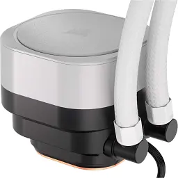 Система водяного охолодження Corsair Nautilus 240 RS ARGB White (CW-9060094-WW) UA [143835] - мініатюра 8