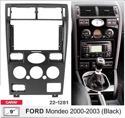 Перехідна рамка Ford Mondeo Carav 22-1281 - мініатюра 2