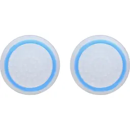 Накладки на стіки Thumb Grips 4-pack для PS4/PS5/Xbox White Blue [153101] - мініатюра 2