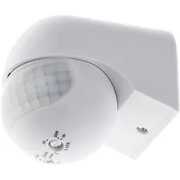 Датчик руху Brille накладний 180° IP44 DE-22 WH 42-107 - мініатюра 2