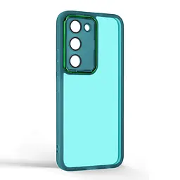 Защитный чехол для TECNO Spark 40 Pro 4G (KM6), Shade, зеленый, TPU+PC, матовый, защита всего корпуса, панель-накладка, противоударный, с высокими бортами, амортизирует удары при падениях, ArmorStandart (ARM87950) - мініатюра 2