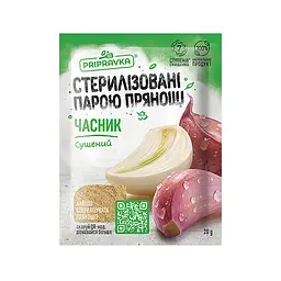 Часник Приправка сушений 20 г 