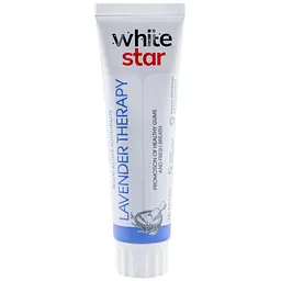 Зубна паста White Star Lavender Therapy 100 мл (3800237400331) - мініатюра 4