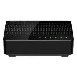 Комутатор (світч) Tenda SG105 (Чорний, 5 LAN портів, 10/100/1000 Мбіт/с) - мініатюра 2