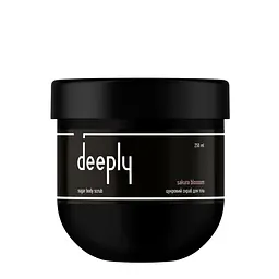 Скраб для тіла цукровий Deeply Sakura Blossom Sugar Body Scrub 250 мл