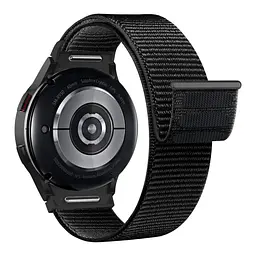 Ремінець ArmorStandart Nylon Band для Samsung Galaxy Watch 7 / FE / 6 / 6 Classic / 5 / 5 Pro / 4 / 4 Classic Black (ARM86847)