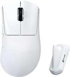 Бездротова миша ATTACK SHARK V8 42000 DPI PAW3950MAX Nordic 54L15 8K Біла - мініатюра 10