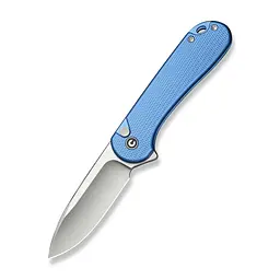 Ніж cкладний Civivi Button Lock Elementum II (C18062PD-2) блакитний