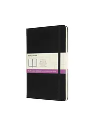 Записник Moleskine Classic середній, Лінійка-Нелінований Чорний (NB313HBK)