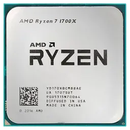 Процесор AMD Ryzen 7 1700X Socket AM4 (YD170XBCAEWOF) Б/В