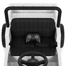 Дитячий електромобіль Bambi Джип M 6308EBLR-1 до 50 кг - мініатюра 10