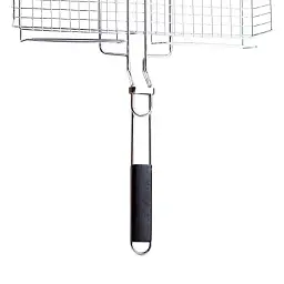Решітка для гриля та барбекю TS Kitchen Grill глибока 32×25 см HP459 - мініатюра 5