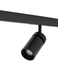 Магнітний трековий світильник Nowodvorski 11714 NANO-LVM Spot Zoom LED 1x5W 3000K 290Lm IP20 чорний - мініатюра 5