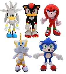 М'яка іграшка Super Sonic the Hedgehog SS 04.01 - мініатюра 2