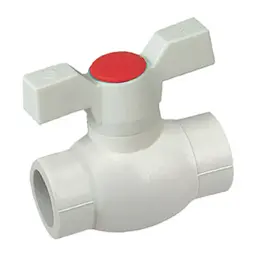 Кран кульовий PPR КШ Koer (метелик) для гарячої води 20 Koer K0181.Pro KP0234
