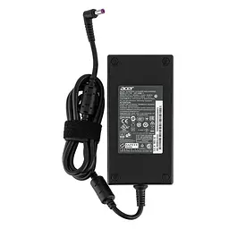 Блок живлення для ноутбука Acer 19.5V 9.23A 180W 5.5*1.7мм чорний RECTANGULAR - мініатюра 2
