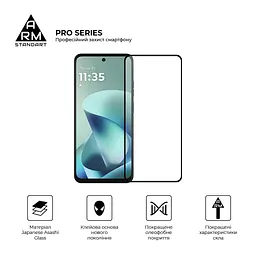 Скло захисне Armorstandart Pro Motorola G57 Power 5G (ARM89663) - мініатюра 2